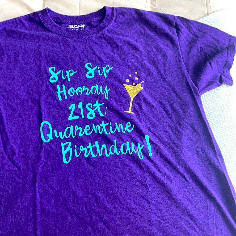 21st Birthday Shirt